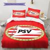 Логотип PSV Узорный Комплект Постельного Белья Одеяло Пододеяльник Наволочка Домашний Декор Подарок на День Рождения (1 пододеяльник + 2 наволочки, без наполнителя)