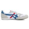 ONITSUKA TIGER Serrano Blue Red Unisex Sneakers White D109L0142