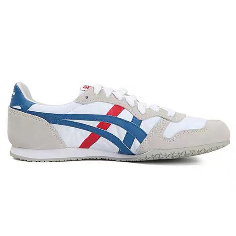 ONITSUKA TIGER Serrano Blue Red Unisex Sneakers White D109L0142