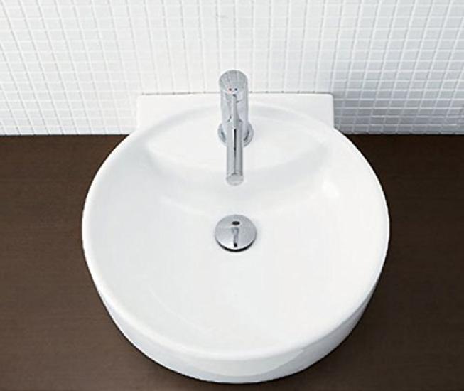 LIXIL INAX Satis Умывальник Чисто Белый (Один кран) YL-A543TBV/BW1