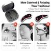Светодиодный красный свет Уход за глазами Терапия EMS Массажер с гелевой накладкой для лечения под глазами Уменьшение морщин Удаление темных кругов Уход