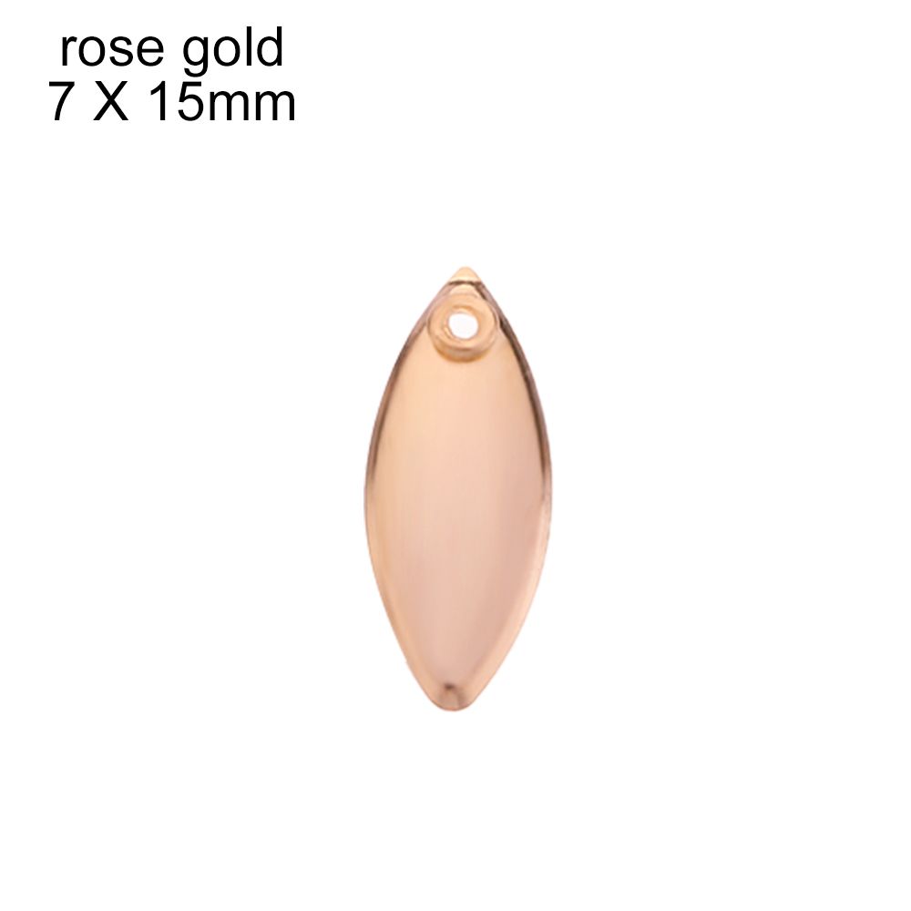 Вращающийся гладкий никелированный блесна-аттрактант для рыбалки, лепестки-спиннеры, металлическая ива, металлическая VIB приманка