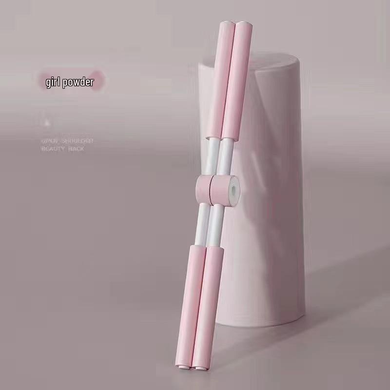 Палка для йоги корректор осанки для выравнивания спины и плеч