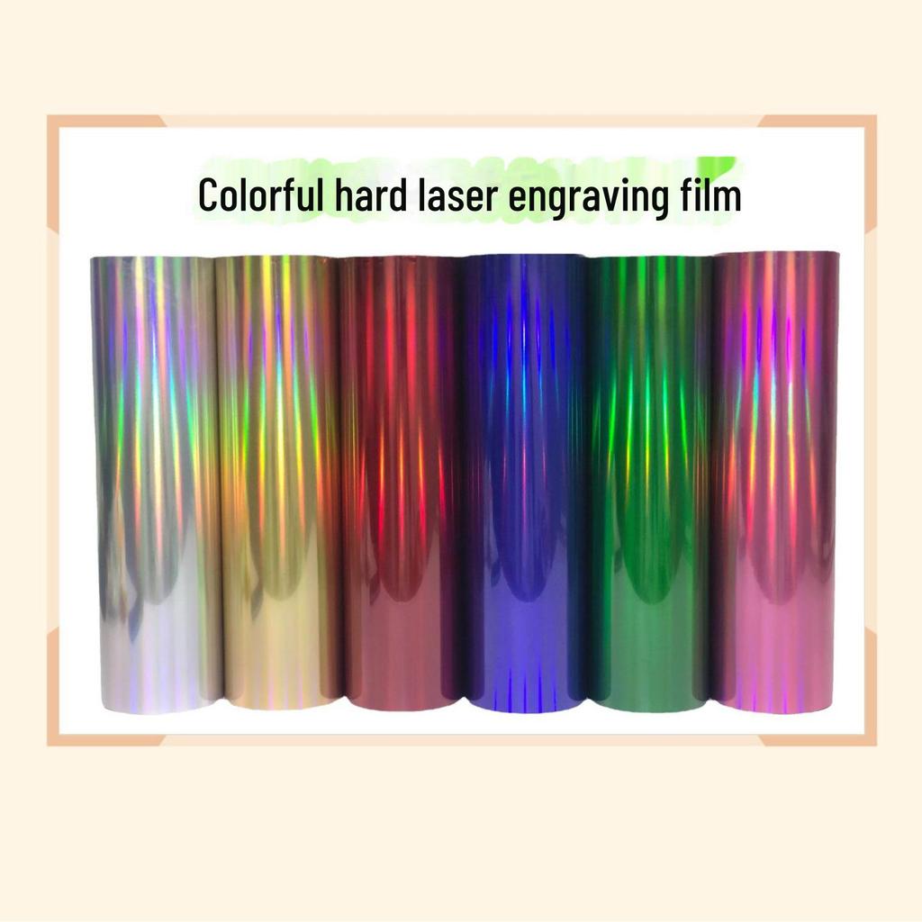 Пленка PET Fantasy Color Metallic Laser Transfer для одежды и обуви
