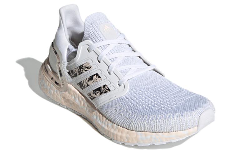adidas Женские Ultraboost 20 'Glam Pack - Бело-розовый оттенок' Женские FW5721