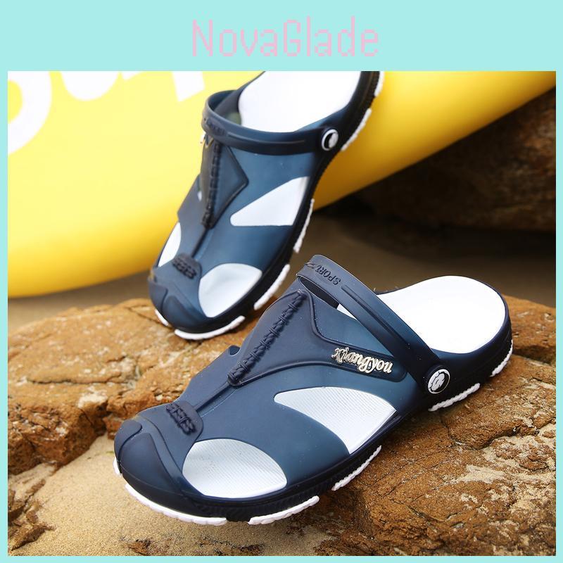 Timeless Design Mens Flip Flops Sandals Rubber Casual Men Shoes Summer Fashion Beach Slippers