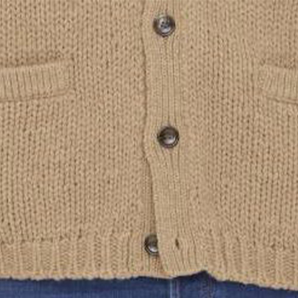 GUCCI Knitwear Men's Brown V-neck Moderate Other 761541-XKDK4-2296