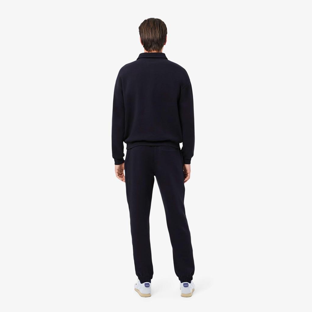 Lacoste Mens Pique Regular Jogging Bottoms
