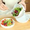 New Chopper Vegetable Salad Cutter Cutting Bowl Vegetable Slices Cut Fruit for Kitchen Tools Accessories Gadgets Kitchen Items