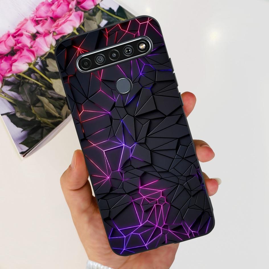 Чехол для LG K51s K41s 2020 LM-K510 LM-K410 Силиконовый Мягкий Тонкий Задняя Крышка Модные Чехлы Для Телефона Для LGK41s LGK51s Ударопрочные Fundas