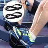 2Pcs Rowing Machine Foot Strap Heavy Duty Adjustable Feet Strap Replacement Multi-functional Fitness Equipment Auxiliary Webbing with Buckle