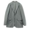 Long Sleeve Tailored Jacket M Gray Men's Used