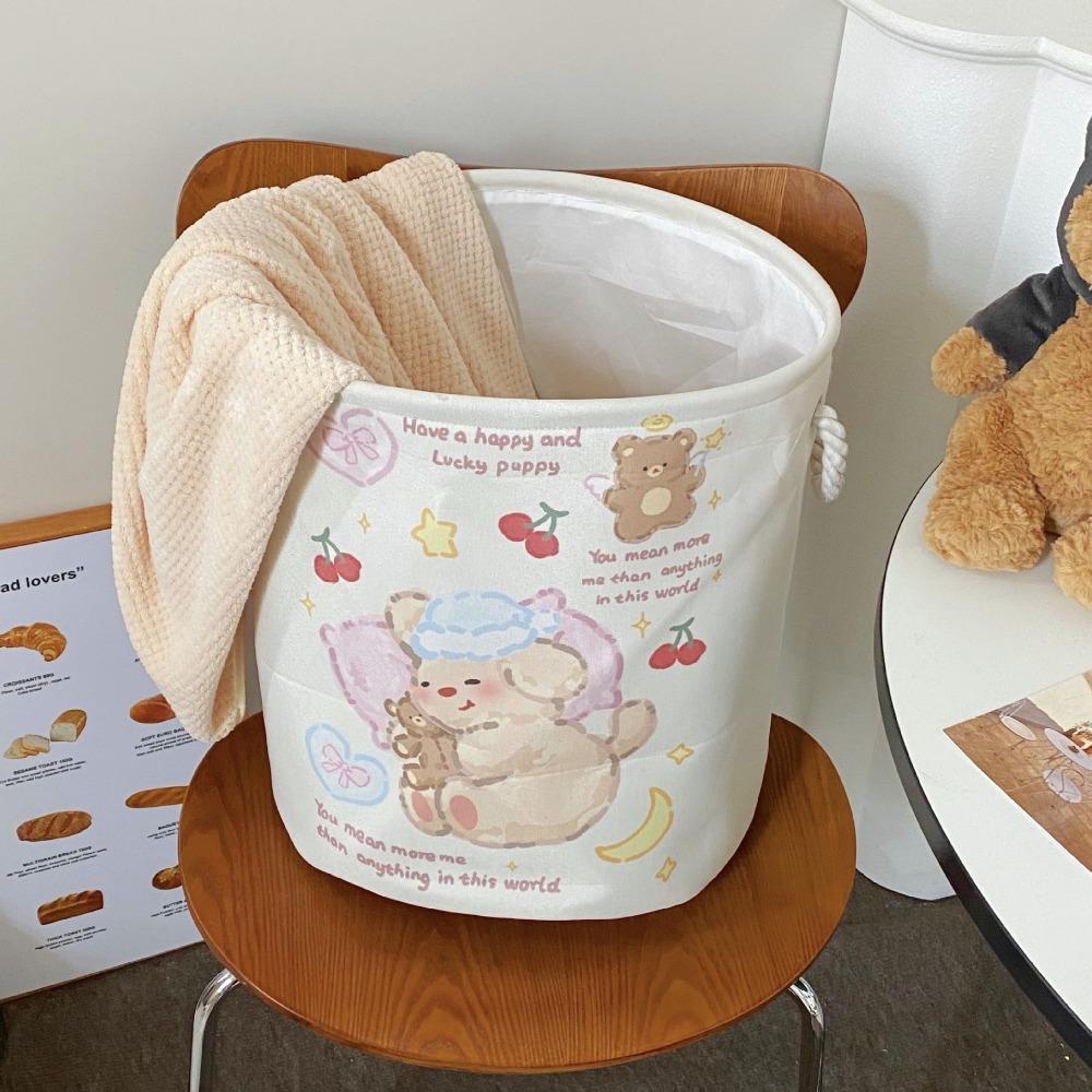 Foldable Laundry Basket Woven Wicker Baskets New Toys Storage Basket  Household