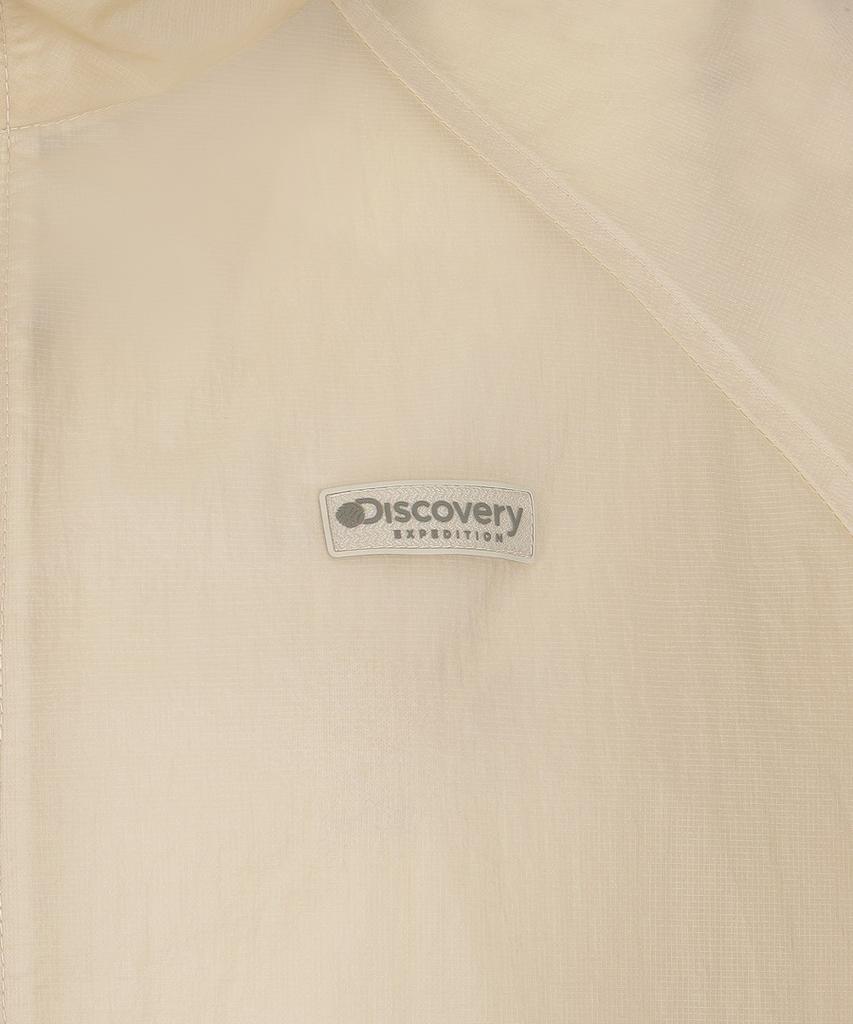 Женская ультралегкая ветровка Discovery Expedition Freshvent с высоким воротником (D/Слоновая кость)