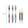 Signature Retractable Pens Examination Gel Pens Multifunction Ink Ballpoint Pen  Stationery