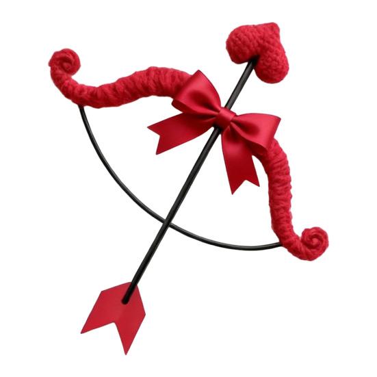 Унисекс Мини Набор Купидона с Луком и Стрелами Аксессуар для Косплея для Взрослых и Подростков на День Святого Валентина, Хэллоуин, Костюмированную Вечеринку