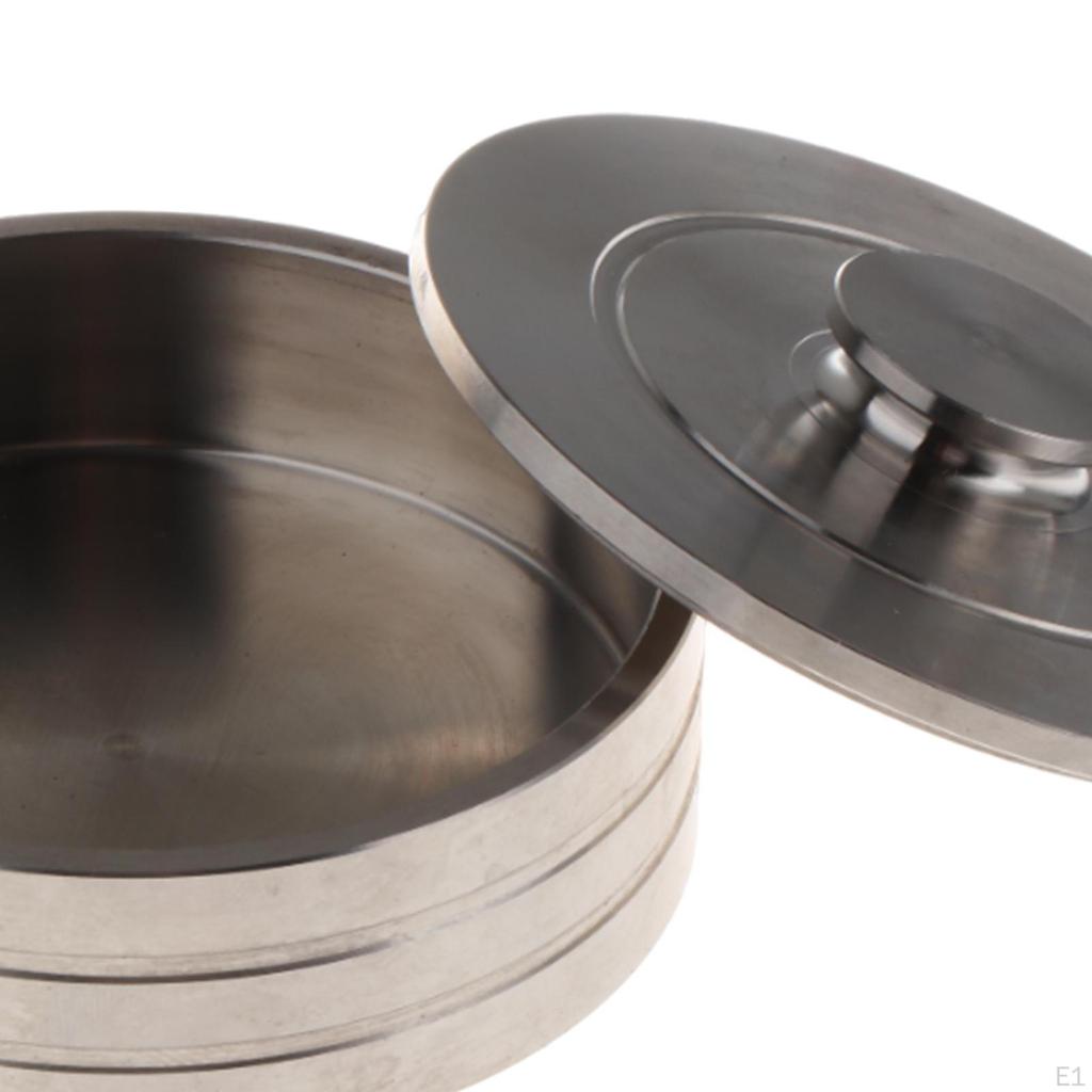 Смотреть Масло Инструмент Чашка Ящик Тарелка Контейнер с Крышкой Плотно Запечатанный Держатель