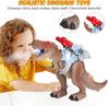 Dinosaur Toy with and Multifunctional Robotic Dinosaur with Impressive and Popular Gift for Birthday or Radio-controlled Smoke, Moving, Roaring,