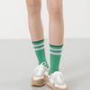 Nitina Striped Crew Socks GR