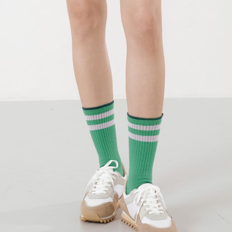nitina striped crew socks GR