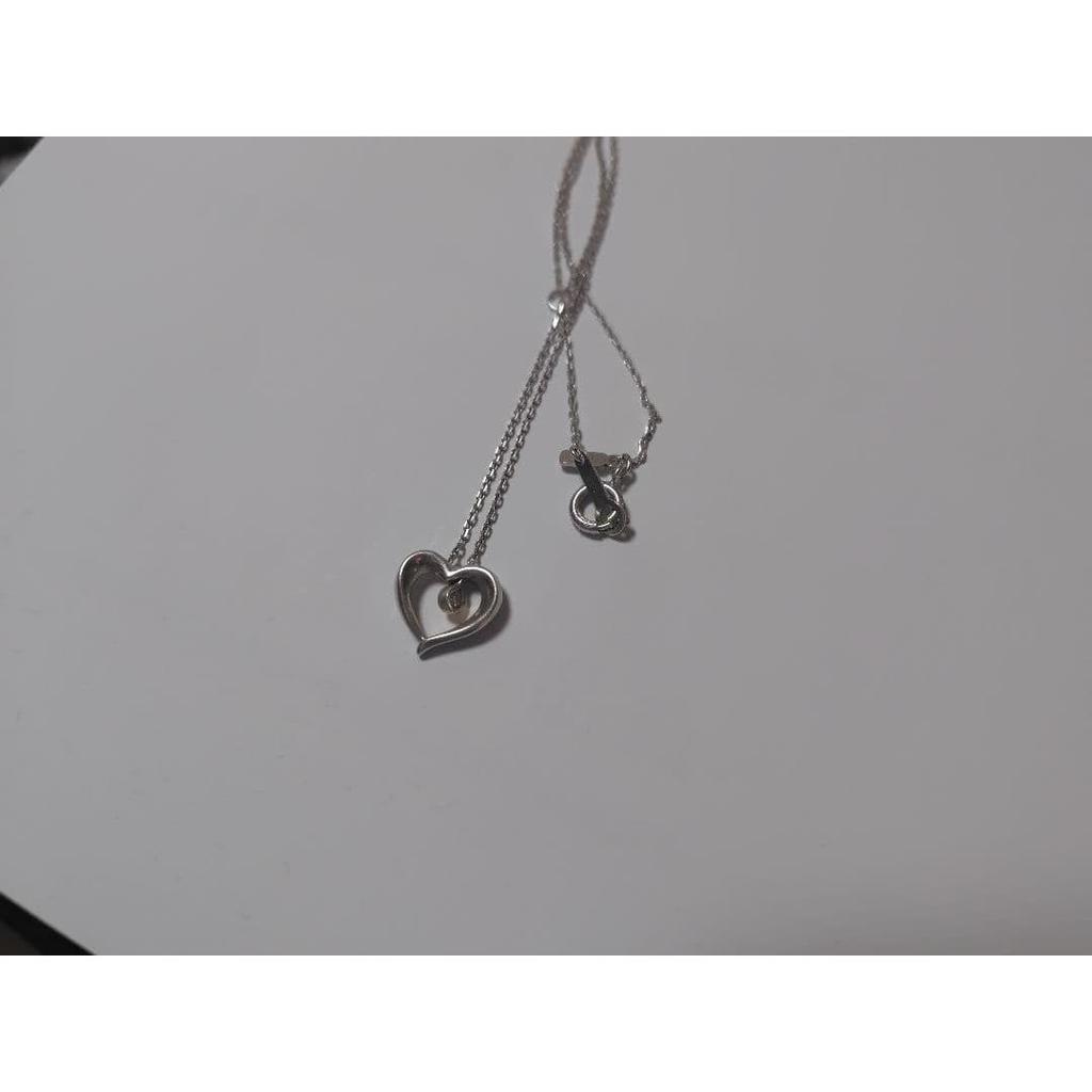 Б/у ожерелье-сердце STAR JEWELRY