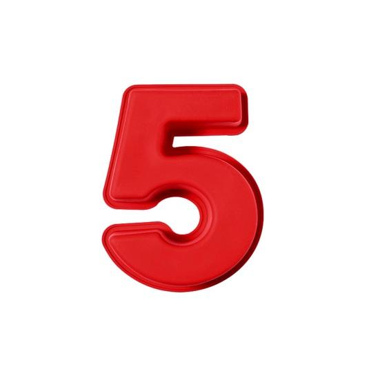 3D цифровая форма для торта силиконовая антипригарная форма для торта с цифрами для тортов высокая