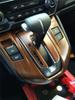 For Honda CR-V CRV 2017 2018 Car Carbon Fiber Texture Center Control Shift Gear Panel Frame Cover Trim
