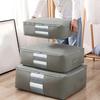 Foldable Storage Bag Clothes Blanket Quilt Closet Sweater Organizer Box Pouches