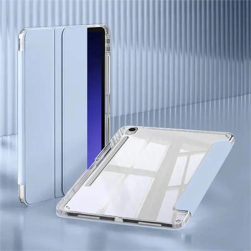Для Samsung Tab S7 S8 S9 S9FE S10FE 10.9 S11 11“ S10 Plus 12.4 Чехол Smart Cover Для Tab A11 Plus A11 A9 8.7 Plus 11 A8 S6 Lite
