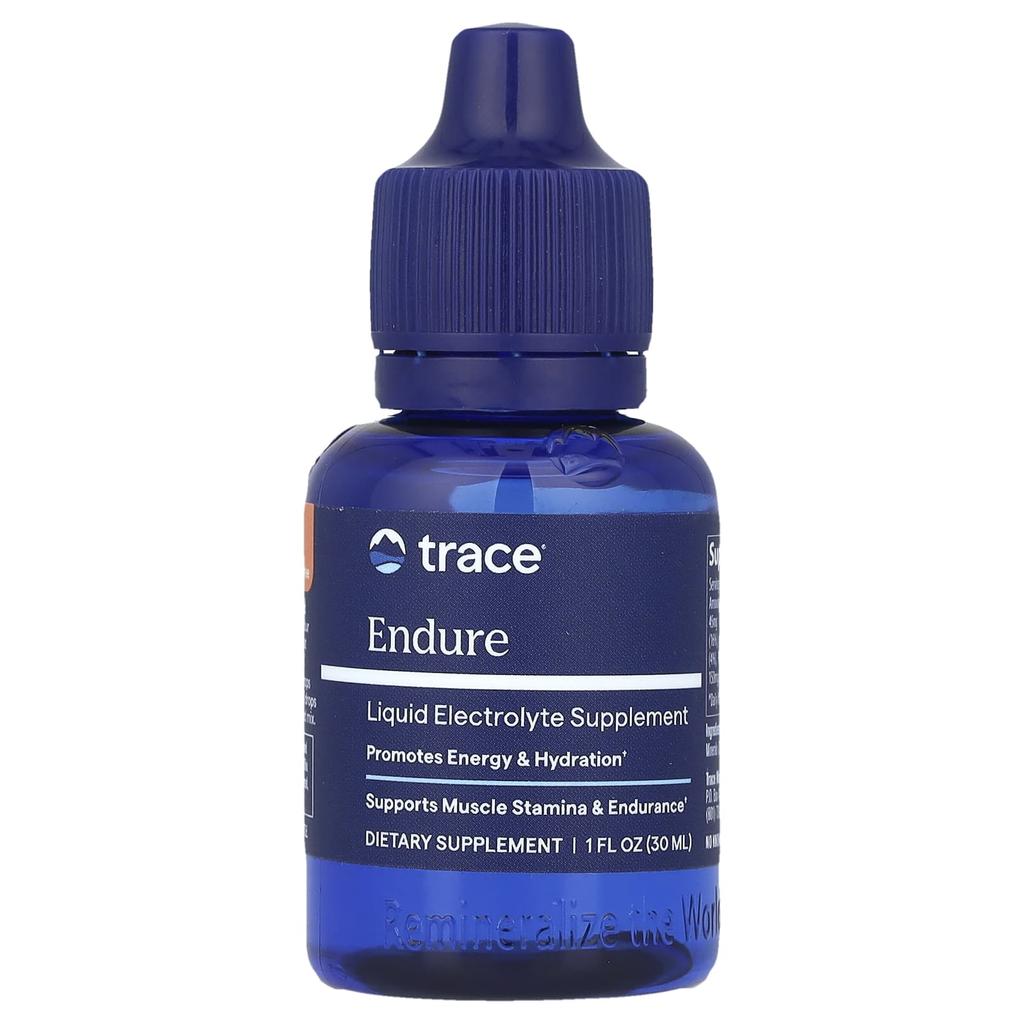 Trace, Endure, Liquid Electrolyte Supplement, 1 Fl Oz (30 Ml)