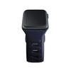 42/44/45/46/49 mm Gray (big) - 3mk Silicone Watch Strap for Apple