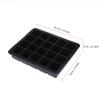 Easy Release Ice Cube Mold Flexible Ice Cube Container Silicone Ice Cube Tray  For Freezing