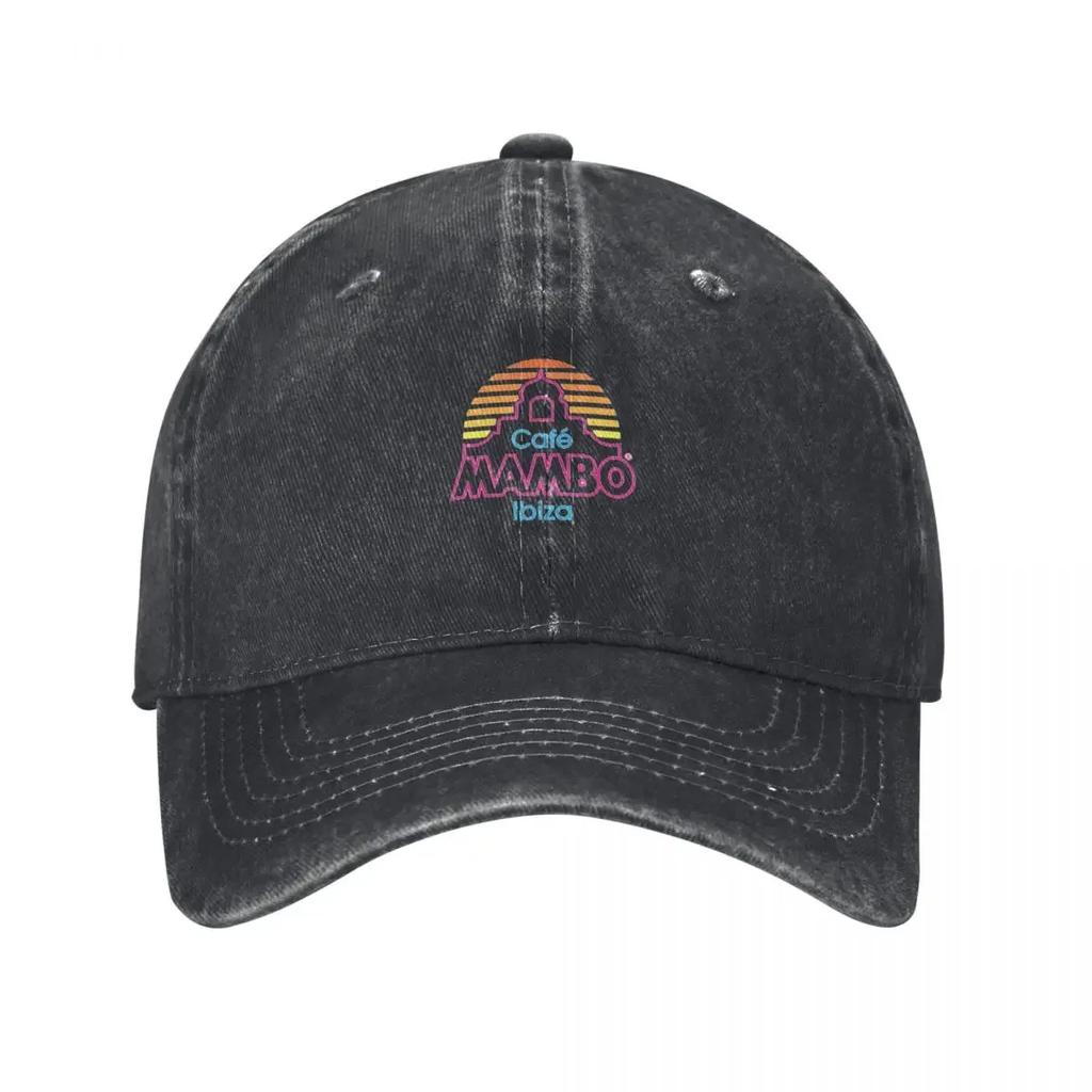 Cafe Mambo Ibiza Baseball Cap Luxury Unisex cap Luxury Hat fun hats Ball Cap Unisexs Caps Womens