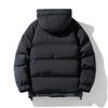 Wassup Sohot Men's Winter Short Hooded Padded Jacket