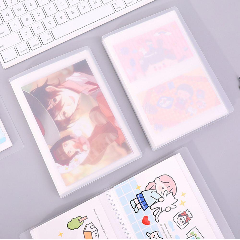 Capacity Showing Book Empty Storage Case Photo Storage Book Transparent Album Photo Collection
