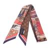 M76111 Monogram Scarf Brown/multicolor Silk Women