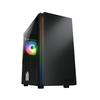 Корпус Mini Tower - COUGAR - Purity RGB - ARGB - Закаленное стекло - Черный