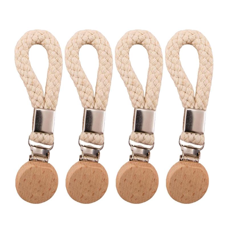 2/4Pcs Hanging Tea Towels Clip Multifunctional Towel Clip Kitchen Towels Clip with Hanging Loop Hand Towel Hangers for Bathroom