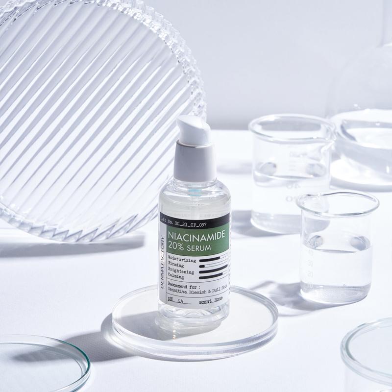 DERMA FACTORY Ниацинамид 20% сыворотка 80мл