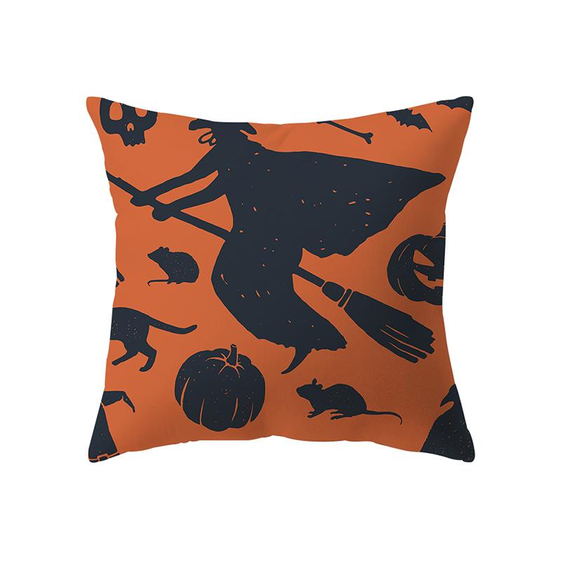Коллекция тыкв на тему Хэллоуина, наволочка для дивана, праздничный подарок, украшение для вечеринки, домашний декор