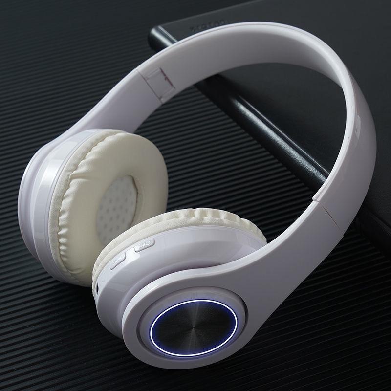 B39 Wireless On-Ear Headphones with Luminous Design & Long Battery Life Available