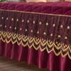 Роскошное зимнее быстрое теплое бархатное покрывало на кровать, супермягкое толстое фланелевое стеганое покрывало, противоскользящее покрывало, наволочка в комплект не входит