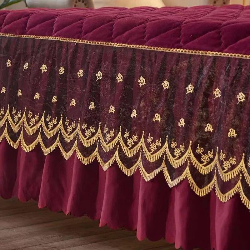 Роскошное зимнее быстрое теплое бархатное покрывало на кровать, супермягкое толстое фланелевое стеганое покрывало, противоскользящее покрывало, наволочка в комплект не входит