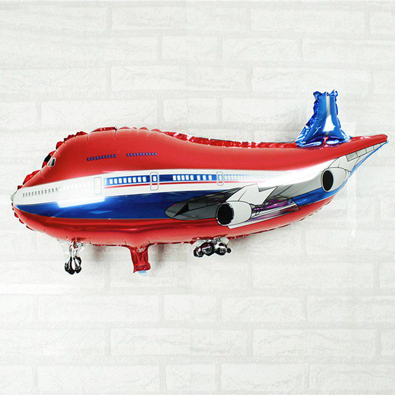 Негабаритная модель Airbus, воздушные шары из алюминиевой фольги, воздушные шары для дня рождения, украшения, игрушка-воздушный шар