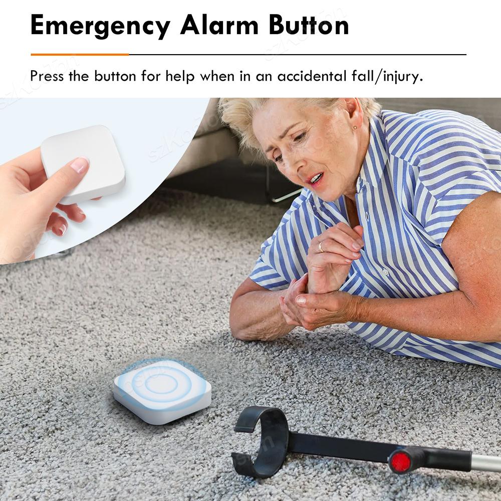 Приложение eWeLink ZigBee Smart Scene Switch Push Button Умная домашняя автоматизация Беспроводной пульт дистанционного управления Работает с ZigBee Gateway Hub