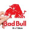 Red Bull Наклейки Red Bull для автомобиля и мотоцикла, закрывающие царапины на столешнице, багажном отделении и корпусе компьютера - смешные наклейки Red Bull