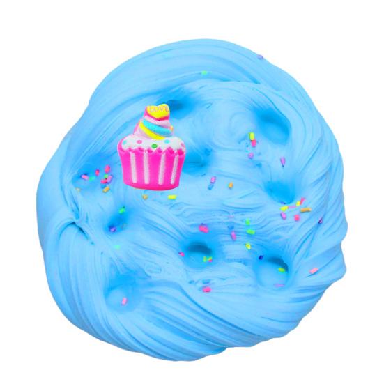 Набор слаймов для детей, игрушка для снятия стресса, 50 мл, мягкие и пушистые слаймы