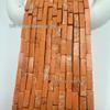 4x13мм Натуральный камень Прямоугольные бусины-палочки для DIY украшений и браслетов