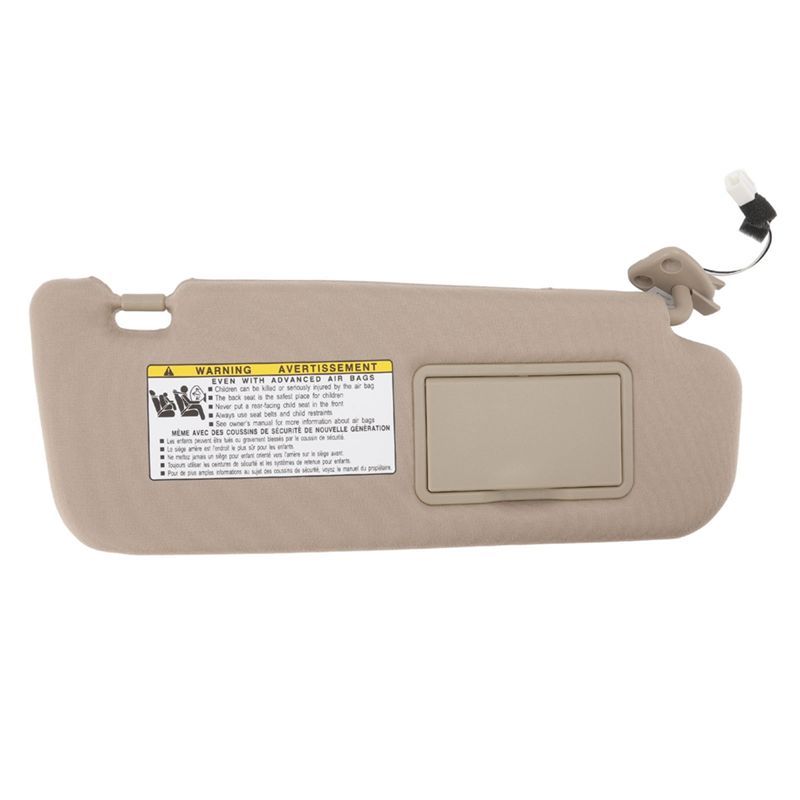 Classy-Replacement Sunshade Shade Board For Sonata 2006 2008 Car Sun Visor Right