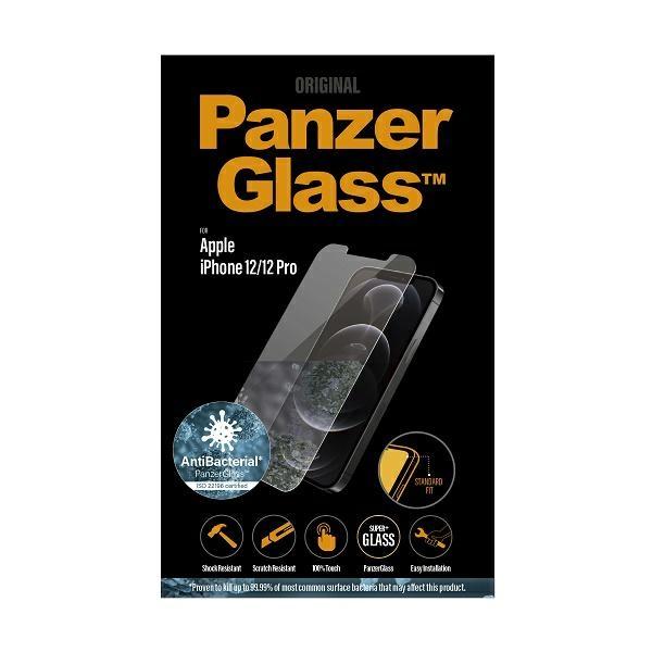 Szkło hartowane do iPhone 12 PanzerGlass Antibacterial